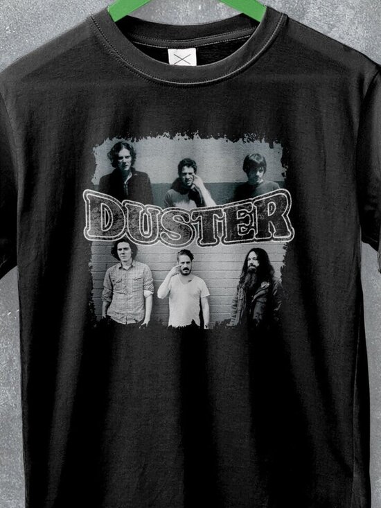 Duster Discography Slowcore Rock Band Album Cover 90s Music T-Shirt - Picture 2 of 5